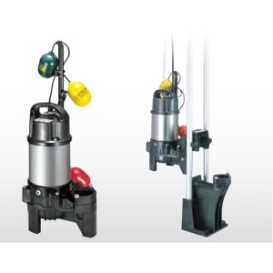 Máy bơm chìm nước thải Tsurumi 50PU2.4S cánh xoáy
