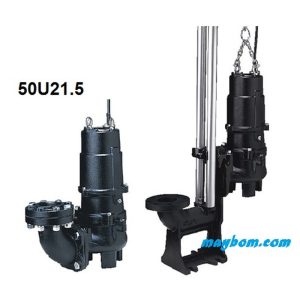 Máy bơm chìm nước thải TSURUMI 50U21.5 cánh xoáy
