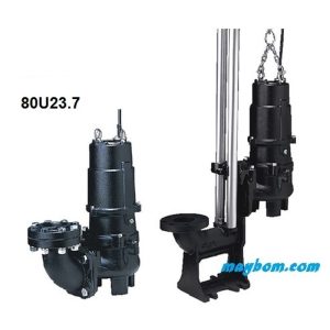 Máy bơm chìm nước thải TSURUMI 80U23.7 cánh xoáy
