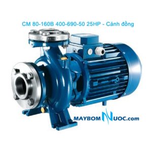 Máy bơm công nghiệp CM 80-160B 25HP cánh đồng