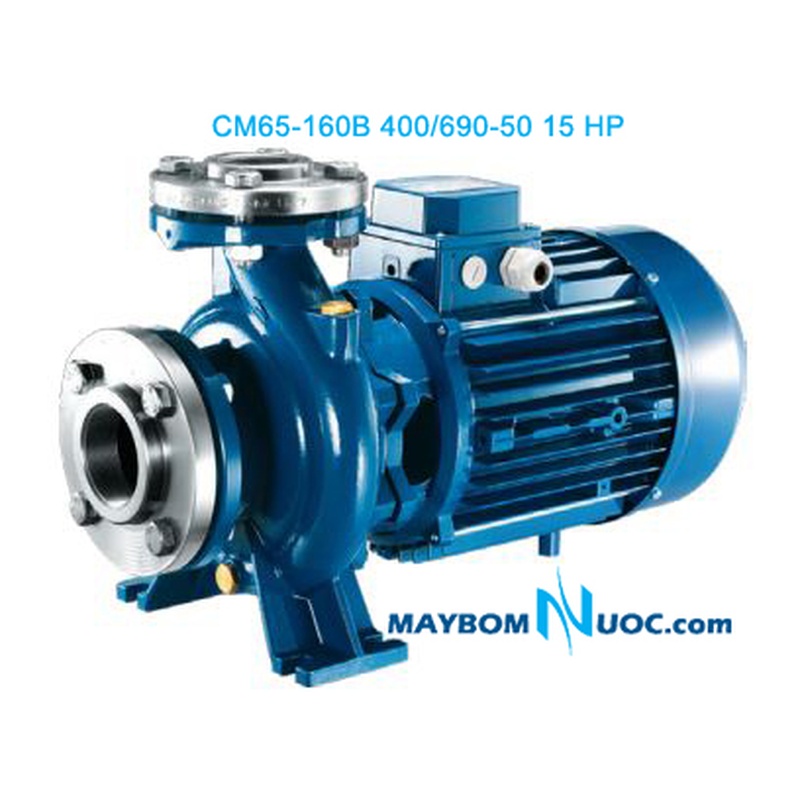Máy bơm công nghiệp CM65-160B 400/690-50 15 HP 2 Máy bơm công nghiệp CM65-160B 400/690-50 15 HP