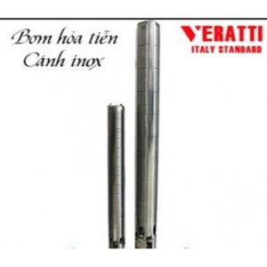 Máy bơm hỏa tiễn cánh inox 4SP14-07