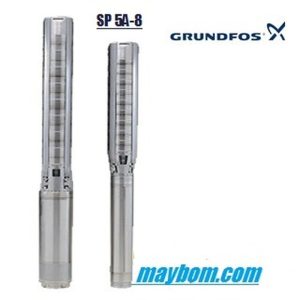 Máy bơm hỏa tiễn GRUNDFOS SP 5A-8 380V