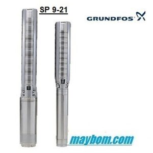 Máy bơm hỏa tiễn GRUNDFOS SP 9-21 380V 3 Máy bơm hỏa tiễn GRUNDFOS SP 9-21 380V