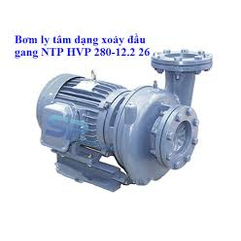 Máy bơm ly tâm dạng xoáy dầu gang Nation Pump HVP280-12.2 265 1 Máy bơm ly tâm dạng xoáy dầu gang Nation Pump HVP280-12.2 265