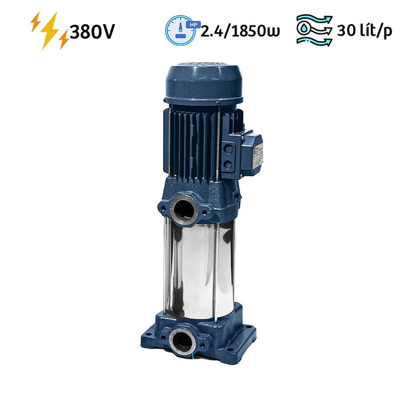 Máy bơm ly tâm trục đứng CVM B/25 2.5HP 1 Máy bơm ly tâm trục đứng CVM B/25 2.5HP