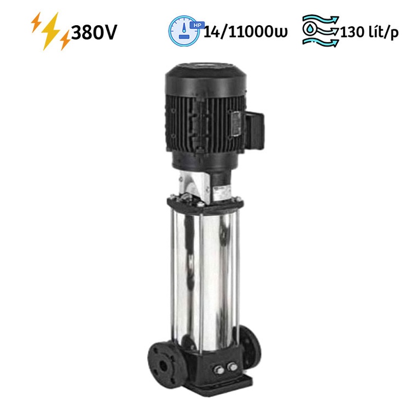 Máy bơm ly tâm trục đứng Ebara EVMSG15 12F5 HQ1BEG E/11 1 Máy bơm ly tâm trục đứng Ebara EVMSG15 12F5 HQ1BEG E/11