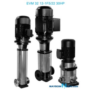 Máy bơm ly tâm trục đứng EVM 32 12-1F5/22 30HP