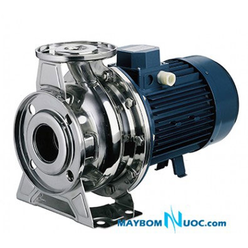 Máy bơm ly tâm trục ngang đầu inox 3M 32-160/2.2 3HP 1 Máy bơm ly tâm trục ngang đầu inox 3M 32-160/2.2 3HP