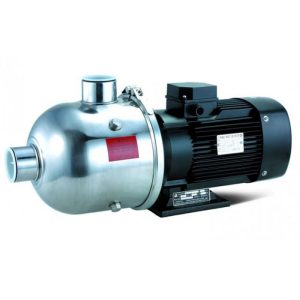 Máy bơm ly tâm trục ngang đầu inox CNP CHL20-20 3HP (1 pha)