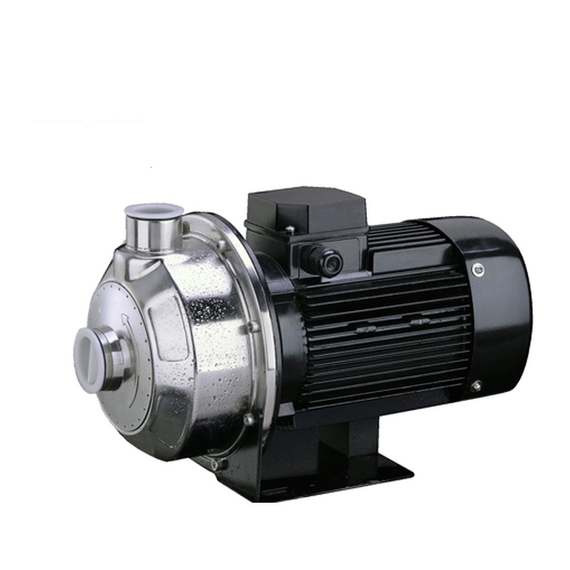 Máy bơm ly tâm trục ngang đầu inox CNP-MS60/0.75 1pha 1 Máy bơm ly tâm trục ngang đầu inox CNP-MS60/0.75 1pha