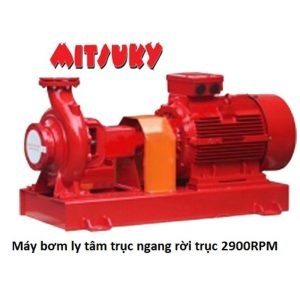 Máy bơm ly tâm trục ngang Mitsuky 150x100 2KA575