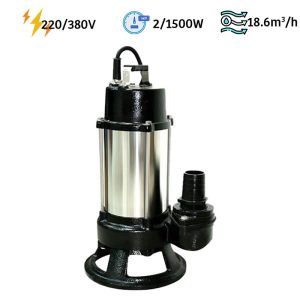 Máy bơm nước thải có tạp chất APP DSK-20/20T 2HP