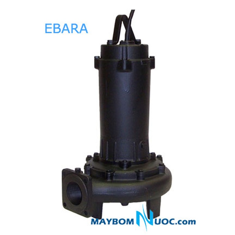 Máy bơm nước thải EBARA 65 DF 51.5 2HP có dao cắt 2 Máy bơm nước thải EBARA 65 DF 51.5 2HP có dao cắt