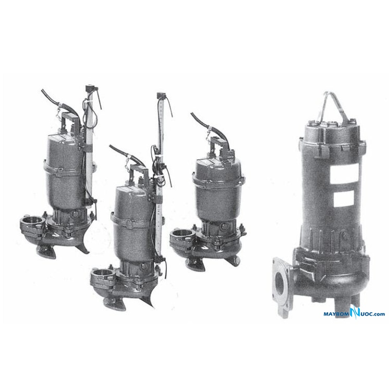 Máy bơm nước thải EBARA 80 DVS 53.7 5HP 2 Máy bơm nước thải EBARA 80 DVS 53.7 5HP