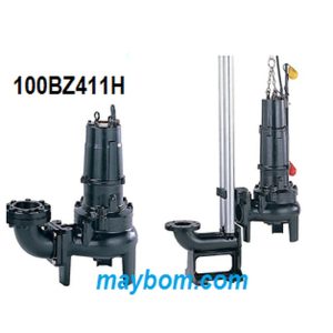 Máy bơm nước thải Tsurumi 100BZ411H cánh kín