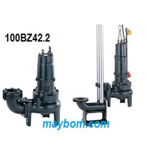 Máy bơm nước thải Tsurumi 100BZ42.2 cánh kín
