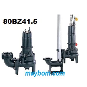 Máy bơm nước thải Tsurumi 80BZ41.5 cánh kín