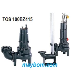 Máy bơm nước thải Tsurumi TOS 100BZ415 cánh kín (Có khớp nối)