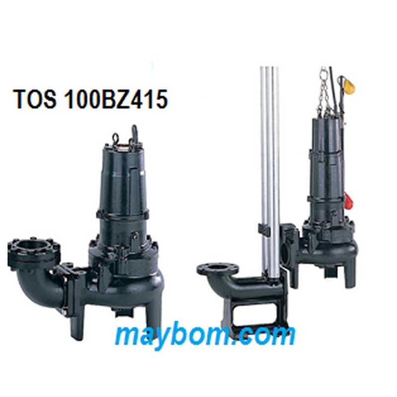 Máy bơm nước thải Tsurumi TOS 100BZ415 cánh kín (Có khớp nối) 1 Máy bơm nước thải Tsurumi TOS 100BZ415 cánh kín (Có khớp nối)