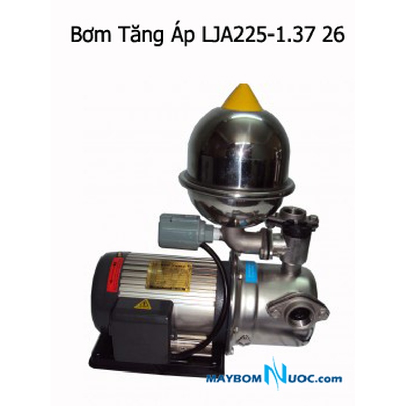Máy bơm tăng áp đầu INOX LJA225-1.37 265 1 Máy bơm tăng áp đầu INOX LJA225-1.37 265