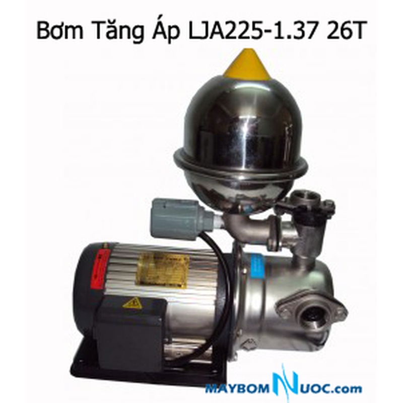 Máy bơm tăng áp đầu INOX LJA225-1.37 265T 1 Máy bơm tăng áp đầu INOX LJA225-1.37 265T