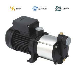 Máy bơm trục ngang nhiều tầng cánh APP MT-46 2 HP
