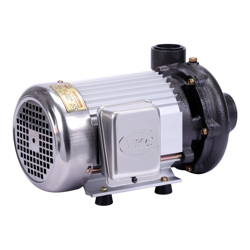 Máy bơm cao áp SuperWin SP-1500-3F hút giếng sâu trục ngang 4 Máy bơm cao áp SuperWin SP-1500-3F