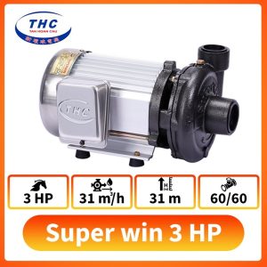 Máy bơm cao áp SuperWin SP-2200-3F