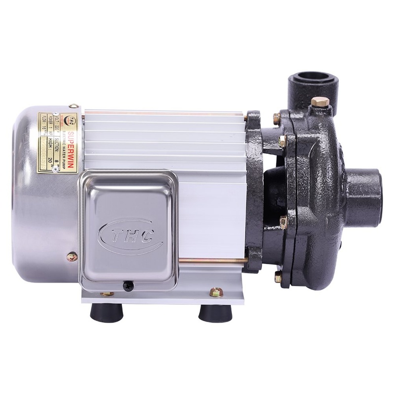 Máy bơm cao áp SuperWin SP-750-3F hút giếng sâu trục ngang 2 Máy bơm cao áp SuperWin SP-750-3F