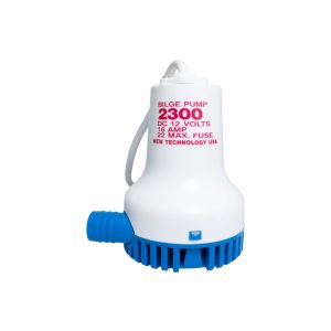 Máy bơm chìm mini SuperWin DC12V-2300 công suất lớn chạy điện ắc quy 7 Máy bơm chìm SuperWin DC 12v-2300