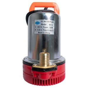 Máy bơm chìm SuperWin DC12V-SPW thân kim loại chống lật 5 Máy bơm chìm SuperWin dc-12v-spw