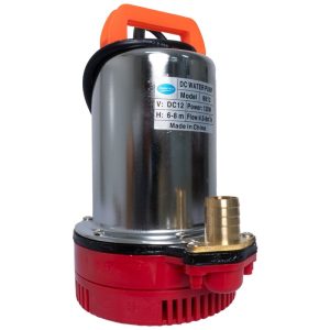 Máy bơm chìm SuperWin DC12V-SPW thân kim loại chống lật 6 Máy bơm chìm SuperWin dc-12v-spw