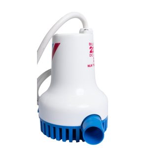 Máy bơm chìm mini SuperWin DC24V-2300 công suất lớn chạy điện ắc quy 6 Máy bơm chìm SuperWin DC 24v-2300