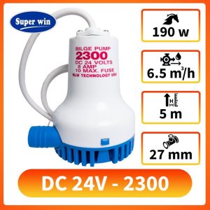 Máy bơm chìm SuperWin DC 24v-2300