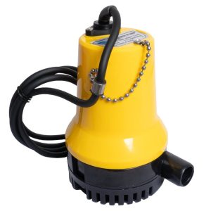 Máy bơm thả chìm mini SuperWin DC12V-Hộp đỏ chạy điện một chiều ắc quy 6 Máy bơm chìm SuperWin DC12v-hộp đỏ