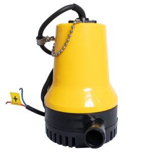 Máy bơm thả chìm mini SuperWin DC12V-Hộp đỏ chạy điện một chiều ắc quy 9 Máy bơm chìm SuperWin DC12v-hộp đỏ