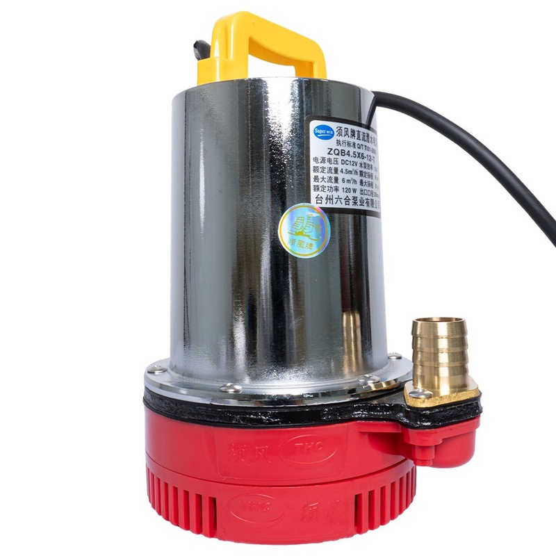 Máy bơm thả chìm chống lật SuperWin DC12V-Thuyền buồm 2 Máy bơm chìm SuperWin DC12v-Thuyền buồm