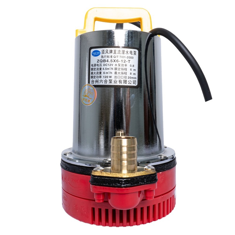 Máy bơm thả chìm chống lật SuperWin DC12V-Thuyền buồm 4 Máy bơm chìm SuperWin DC12v-Thuyền buồm