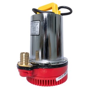 Máy bơm thả chìm chống lật SuperWin DC12V-Thuyền buồm 9 Máy bơm chìm SuperWin DC12v-Thuyền buồm