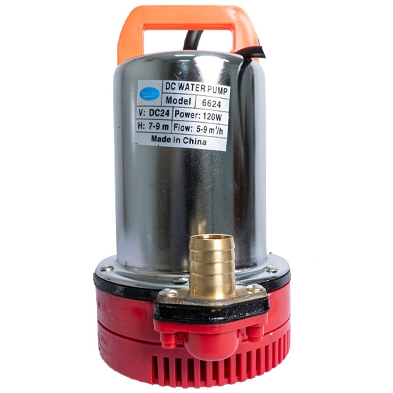 Máy bơm chìm ắc quy SuperWin DC24V-SPW siêu lưu lượng 2 Máy bơm chìm SuperWin DC24v-SPW