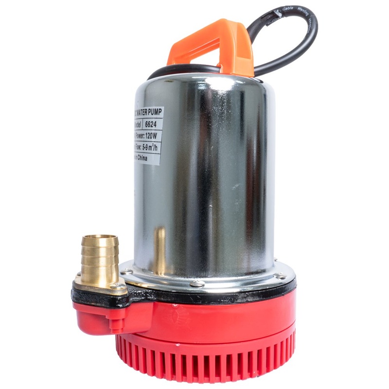 Máy bơm chìm ắc quy SuperWin DC24V-SPW siêu lưu lượng 4 Máy bơm chìm SuperWin DC24v-SPW