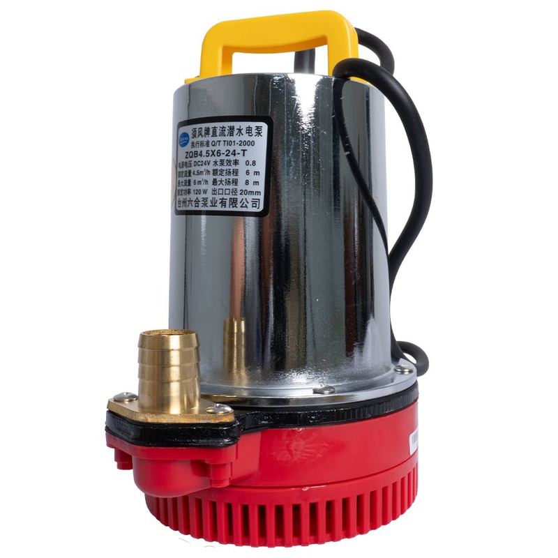 Máy bơm chìm SuperWin DC24V-Thuyền buồm chống lật dùng ắc quy 3 Máy bơm chìm SuperWin DC24v-Thuyền buồm
