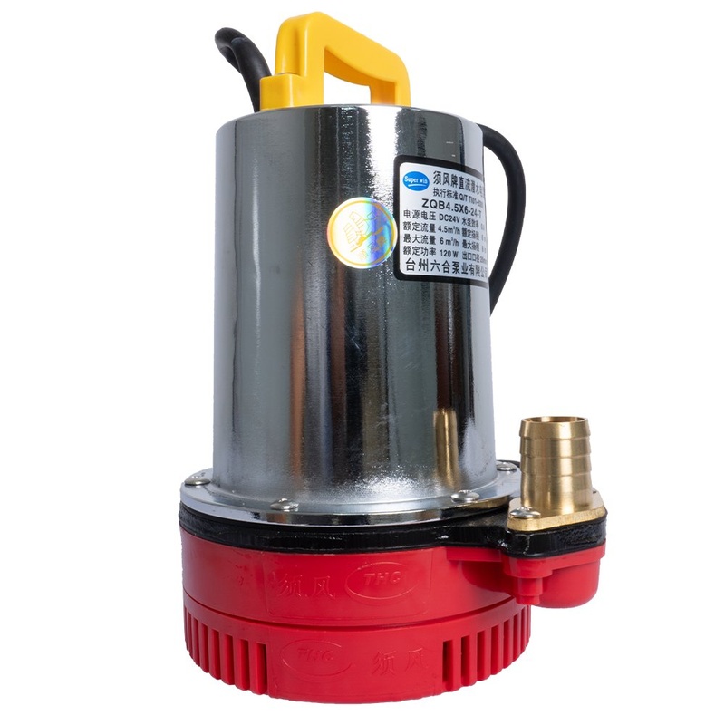 Máy bơm chìm SuperWin DC24V-Thuyền buồm chống lật dùng ắc quy 4 Máy bơm chìm SuperWin DC24v-Thuyền buồm