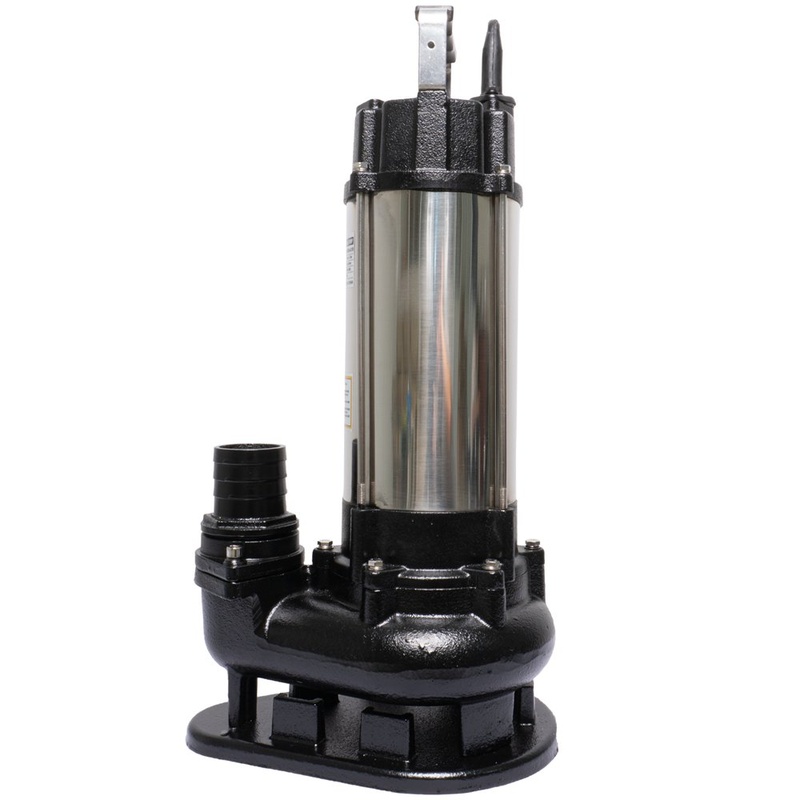 Máy bơm chìm áp lực SuperWin SPW-1100-A16 cánh gang một mặt 3 Máy bơm chìm SuperWin SPW 1100-A16