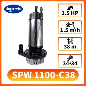 Máy bơm chìm SuperWin SPW 1100-C38