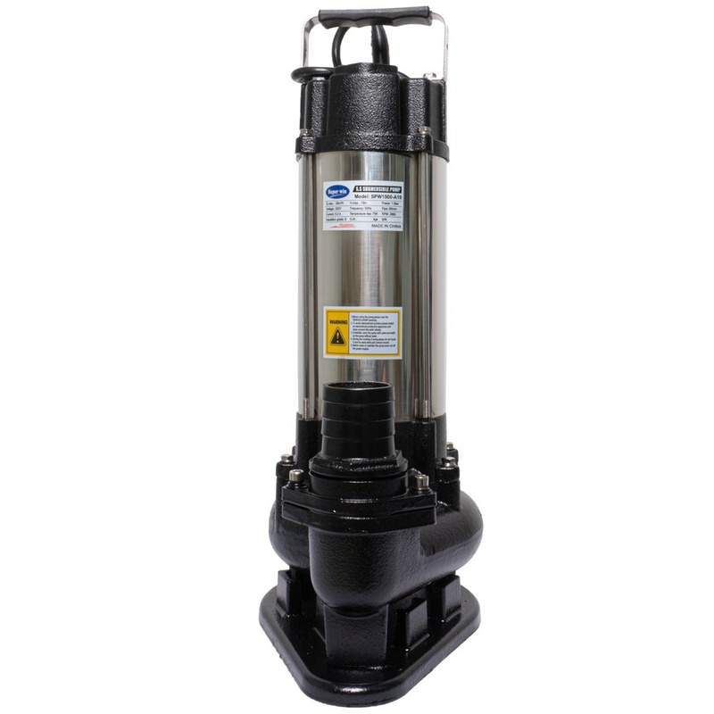 Máy bơm chìm áp lực cánh gang SuperWin SPW-1500-A19 4 Máy bơm chìm SuperWin SPW 1500-A19