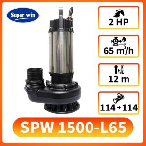Máy bơm chìm SuperWin SPW 1500-L65