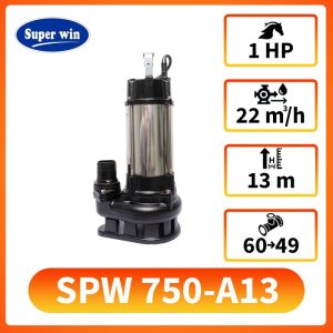 Máy bơm chìm SuperWin SPW 750-A13