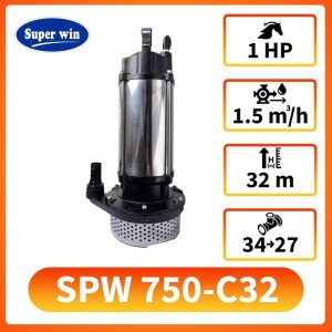 Máy bơm chìm SuperWin SPW 750 – C32